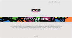 Desktop Screenshot of dtphx.org